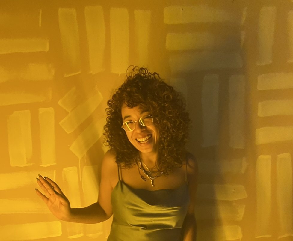 Myeka in golden light