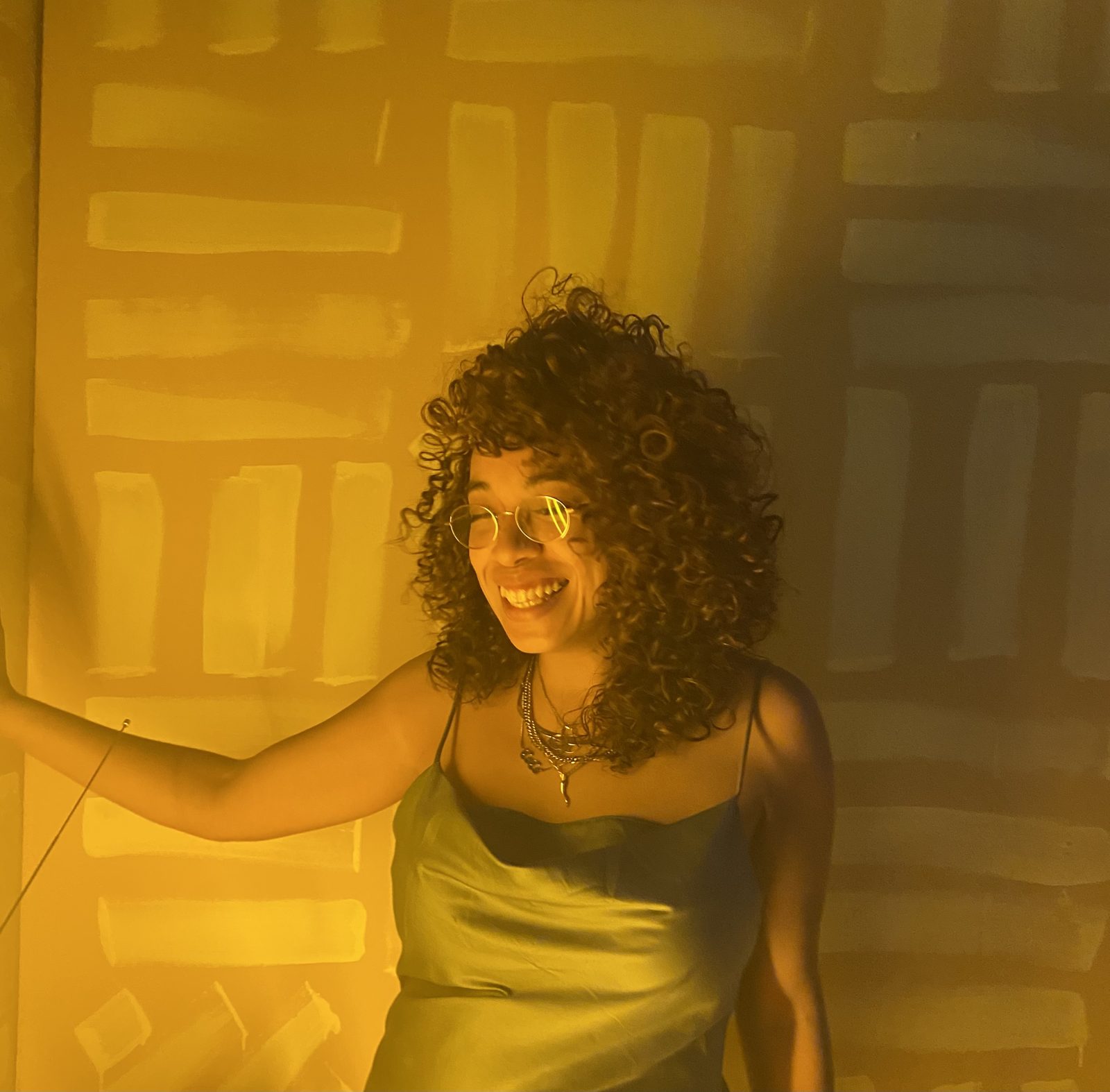 Myeka in golden light